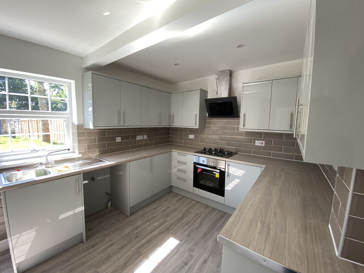 Chingford After - Kitchen